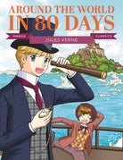 Manga Classics: Around the World in Eighty Days : Great Literature Brought to Life - 9781787081703