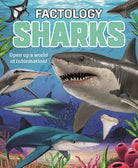 Factology: Sharks : Open Up a World of Information! - 9781787081789