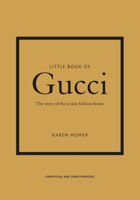 Little Book of Gucci - 9781787394582