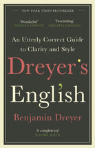 Dreyer's English by Benjamin Dreyer, book cover
