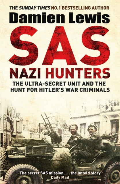 SAS Nazi Hunters - 9781787477896