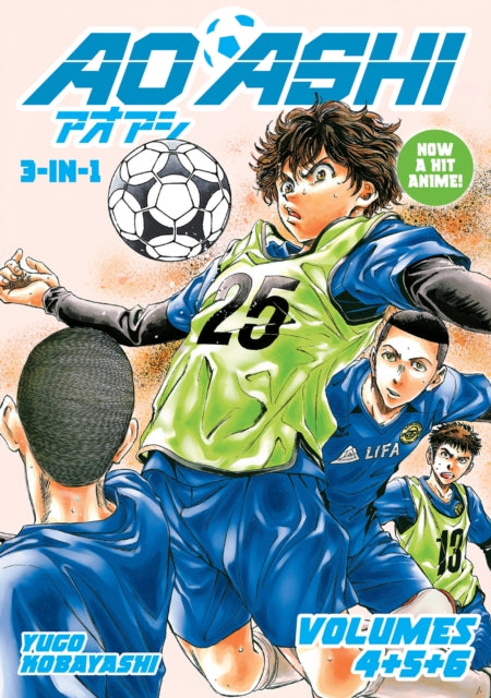 Aoashi (3-in-1 Edition) Volume 2 (Vol. 4,5,6) : 2