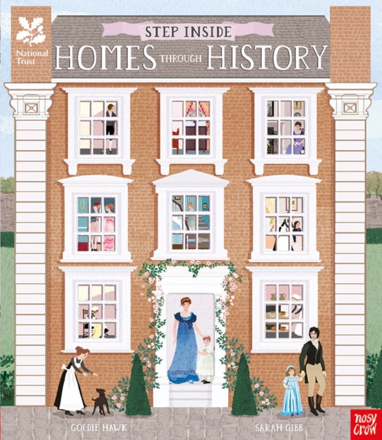 National Trust: Step Inside Homes Through History - 9781788004091