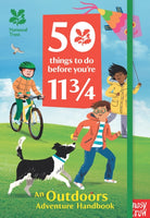 National Trust: 50 Things To Do Before You're 11 3/4 - 9781788007290