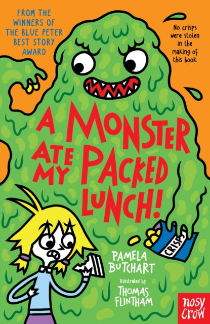 A Monster Ate My Packed Lunch! - 9781788009690
