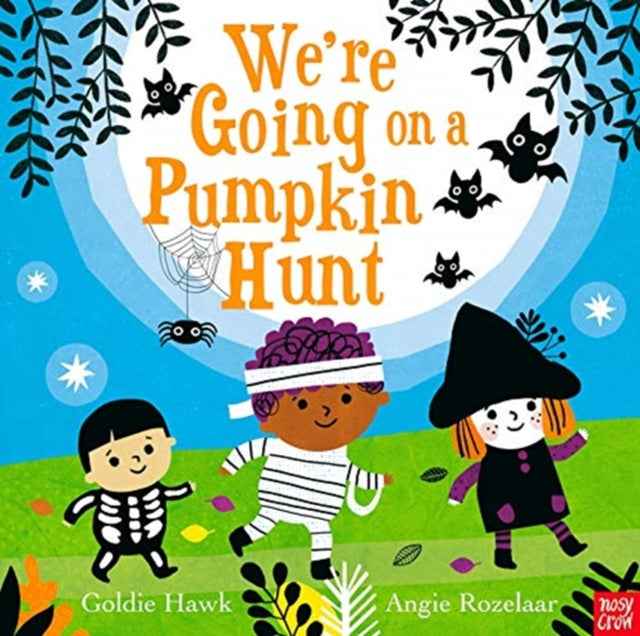 We're Going on a Pumpkin Hunt! - 9781788009973