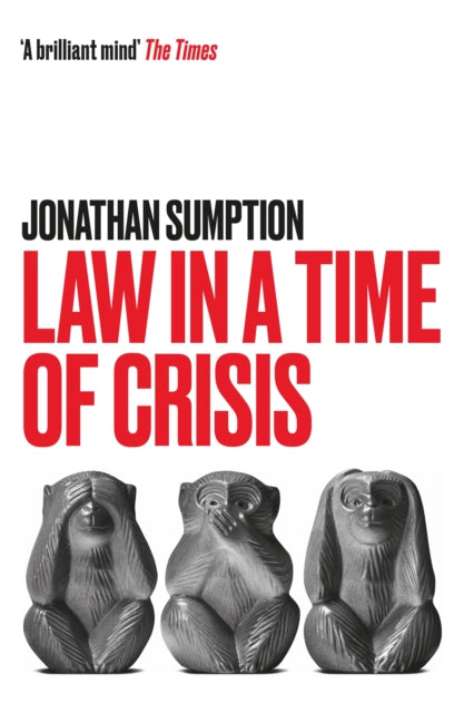 Law in a Time of Crisis - 9781788167123