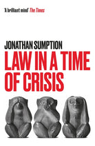 Law in a Time of Crisis - 9781788167123