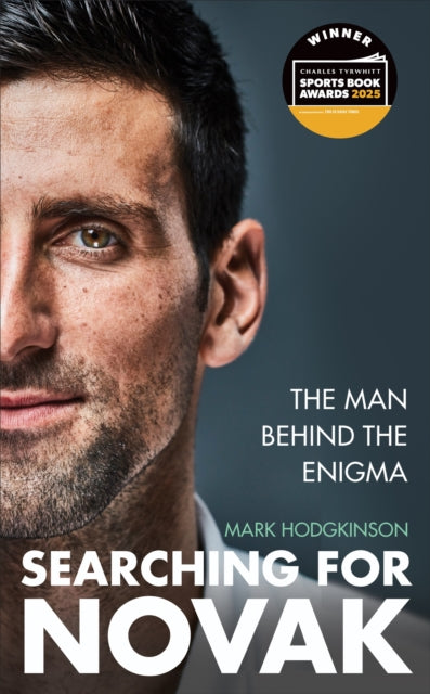Searching for Novak : INTERNATIONAL SPORTS BOOK OF THE YEAR - 9781788405164