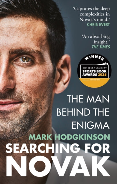 Searching for Novak : INTERNATIONAL SPORTS BOOK OF THE YEAR - 9781788405201