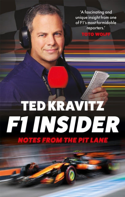 F1 Insider : Notes from the Pit Lane – Highly commended at the Charles Tyrwhitt Sports Awards