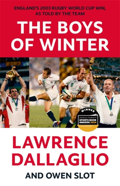 The Boys of Winter : The Perfect Rugby Book for Father's Day - 9781788706575