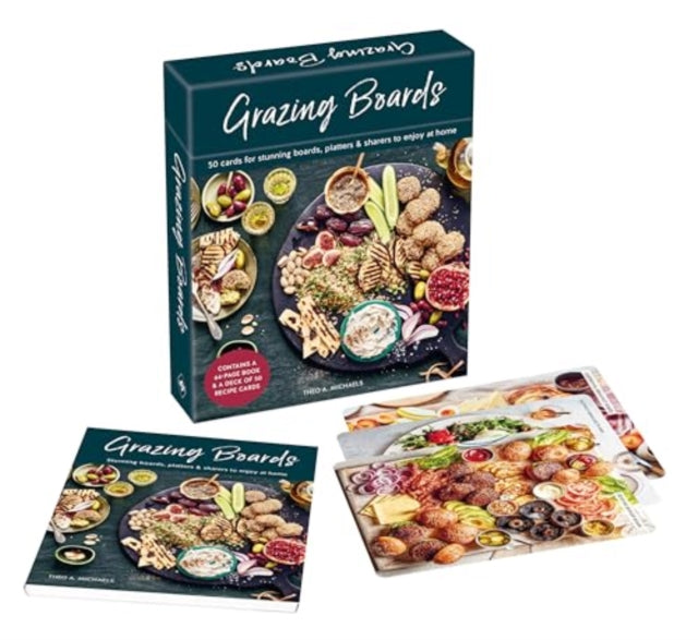Grazing Boards deck : 50 Cards for Stunning Boards, Platters & Sharers to Enjoy at Home - 9781788796422