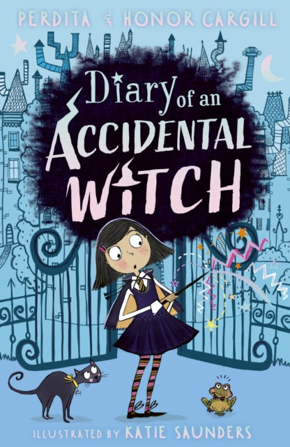 Diary of an Accidental Witch - 9781788953382