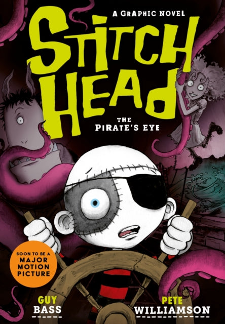 Stitch Head: The Pirate's Eye Graphic Novel - 9781788956925