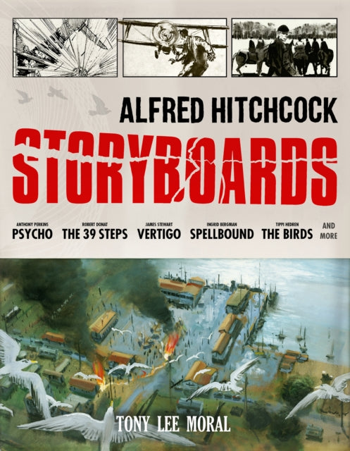 Alfred Hitchcock Storyboards - 9781789099546