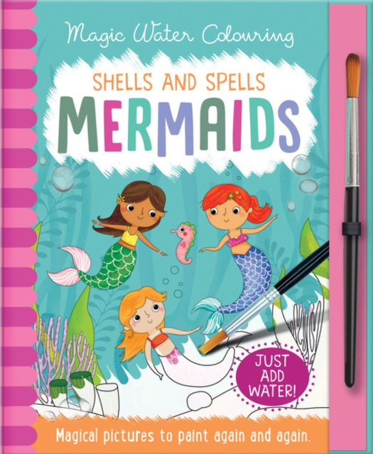 Shells and Spells - Mermaids - 9781789581140