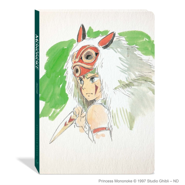 Princess Mononoke Journal - 9781797215693