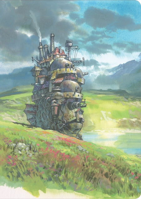 Howl's Moving Castle Journal - 9781797224466