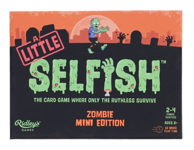 Little Selfish: Zombie Mini Edition - 9781797229102