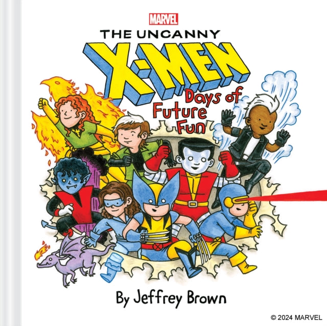 Marvel The Uncanny X-Men : Days of Future Fun - 9781797233529