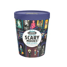 50 Must-Watch Scary Movies Bucket List 1000-piece Puzzle - 9781797237466