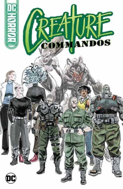DC Horror Presents: Creature Commandos - 9781799502173
