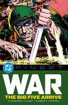 DC Finest: War: The Big Five Arrive - 9781799503248