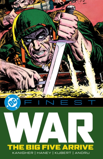 DC Finest: War: The Big Five Arrive - 9781799503248