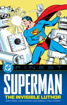DC Finest: Superman: The Invisible Luthor - 9781799503323