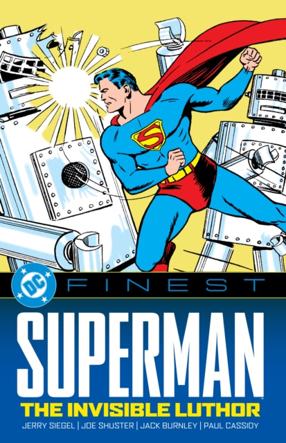 DC Finest: Superman: The Invisible Luthor - 9781799503323