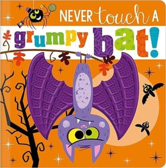 Never Touch a Grumpy Bat! - 9781800582453
