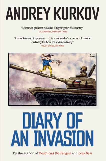 Diary of an Invasion - 9781800699090