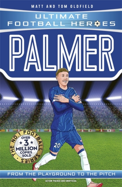 Ultimate Football Heroes: Palmer (Goal Machines) : Collect them all! - 9781800786387