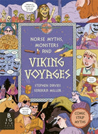 Comic Strip Myths: Norse Myths, Monsters and Viking Voyages - 9781800786745