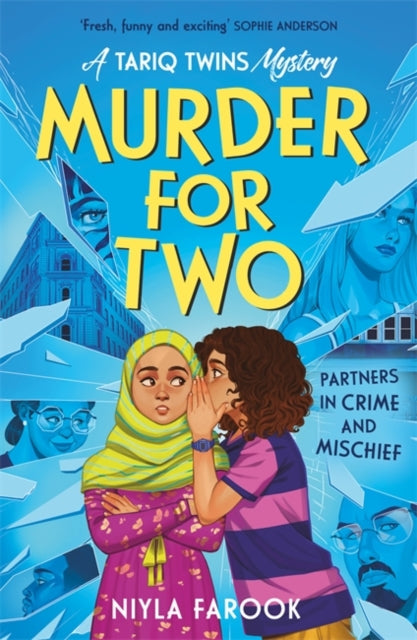 Murder for Two (A Tariq Twins Mystery) : first in a funny cosy crime series for kids - 9781800789371