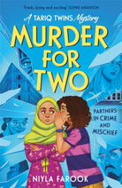 Murder for Two (A Tariq Twins Mystery) : first in a funny cosy crime series for kids - 9781800789371