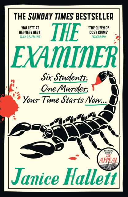 The Examiner : the Sunday Times bestseller from the author of The Appeal - 9781800810471