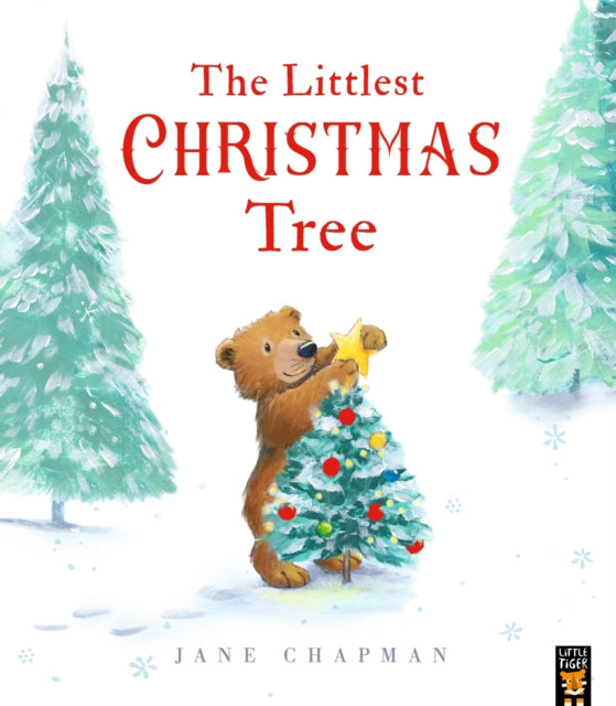 The Littlest Christmas Tree - 9781801046503