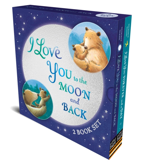 I Love You to the Moon and Back : A 2-book slipcase - 9781801047838