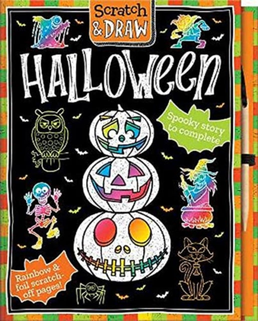 Scratch and Draw Halloween - 9781801051101