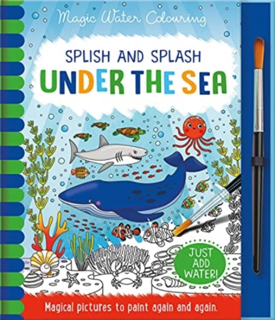Splish and Splash - Under the Sea - 9781801051422
