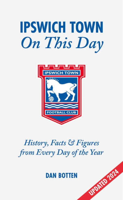 Ipswich Town On This Day : History, Facts & Figures from Every Day of the Year - 9781801508902