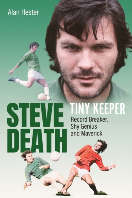 Tiny Keeper : Steve Death, Record Breaker, Shy Genius and Maverick - 9781801509510