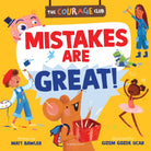 Mistakes are Great! : A growth mindset picture book for children - 9781801998079