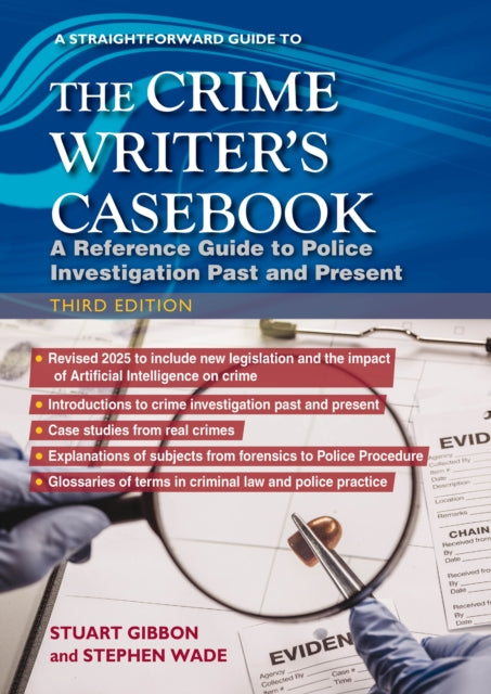 The Crime Writers Casebook: Third Edition - 9781802364521