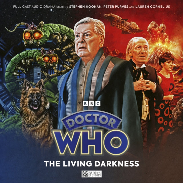 Doctor Who: The First Doctor Adventures: The Living Darkness - 9781802405842