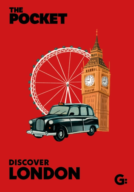 The Pocket Discover London - 9781802473049