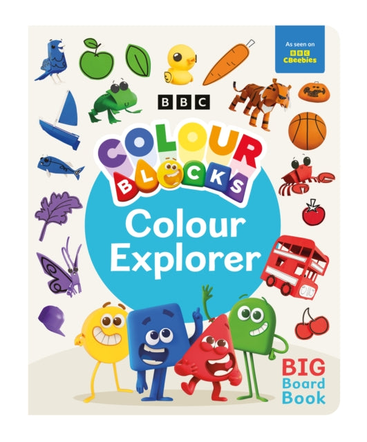 Colourblocks Colour Explorer: A Big Board Book - 9781802632552