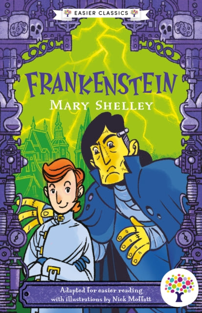 Frankenstein: Accessible Easier Edition : 4
